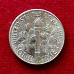 United States(USA) 1 Dime Roosevelt Dime 2017 Coin