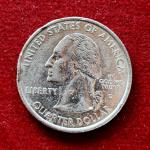 USA 1/4 Dollar Washington Quarter Vermont 2001 Coin (D - Mint Of Denver)