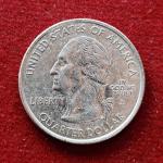 USA 1/4 Dollar Washington Quarter Vermont 2001 Coin (D - Mint Of Denver)