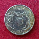 USA ( United States) 1/4  Dollar "Washington Quarter"  Georgia 1999 Coin D (Mint of Denver)