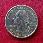 USA ( United States) 1/4  Dollar "Washington Quarter"  Georgia 1999 Coin D (Mint of Denver)