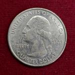 USA ( United States) 1/4  Dollar "Washington Quarter" Mount Rushmore 2013 Coin