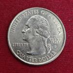 USA ( United States) 1/4  Dollar "Washington Quarter" South Dakota 2006 Coin (D - Mint Of Denver)