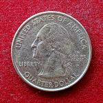 USA ( United States) 1/4  Dollar "Washington Quarter" Virginia 2000 Coin