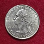 USA ( United States) 1/4  Dollar "Washington Quarter" Washington 2007 Coin (D - Mint Of Denver)