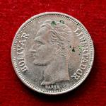 Venezuela 1 Bolivar 1989 Coin