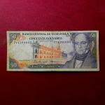 Venezuela 50 Bolivares 1995 Banknote