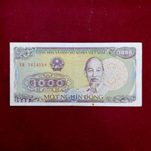 Vietnam 1000 Dong 1988 Banknote