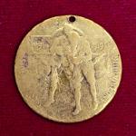 WWI Anglo-India Peace Medal 1914 - 1919 For Freedom And Honour (George V King Emperor)