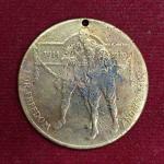 WWI Anglo-India Peace Medal 1914 - 1919 For Freedom And Honour (George V King Emperor)