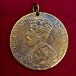 WWI Anglo-India Peace Medal 1914 - 1919 For Freedom And Honour (George V King Emperor)
