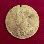 WWI Anglo-India Peace Medal 1914 - 1919 For Freedom And Honour (George V King Emperor)