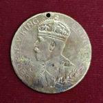 WWI Anglo-India Peace Medal 1914 - 1919 For Freedom And Honour (George V King Emperor)