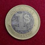 Zimbabwe 1 Dollar Bond Coin 2016 Coin