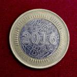 Zimbabwe 1 Dollar Bond Coin 2016 Coin