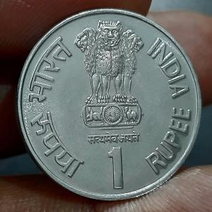 Rare 2003 Veer Durgadass mumbai mint Gem UNC Coin